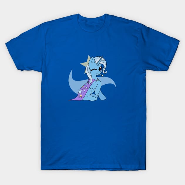 Trixie Full Size T-Shirt by dino